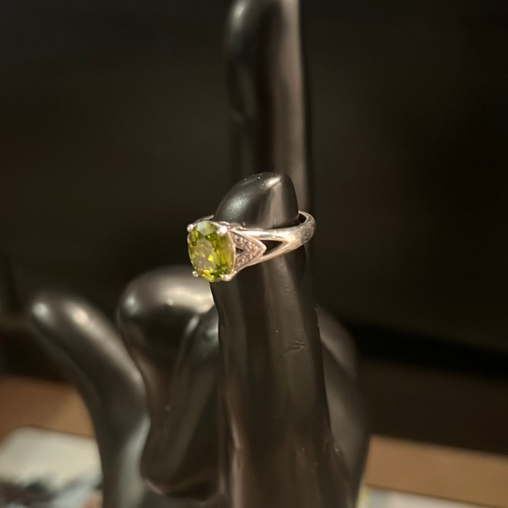 NWOT | Hidden Gems Ring | Green Stone